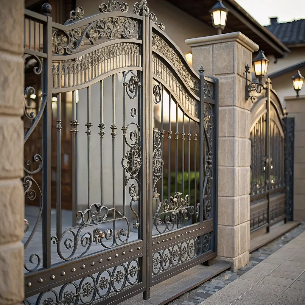 Custom metal gate line drawing