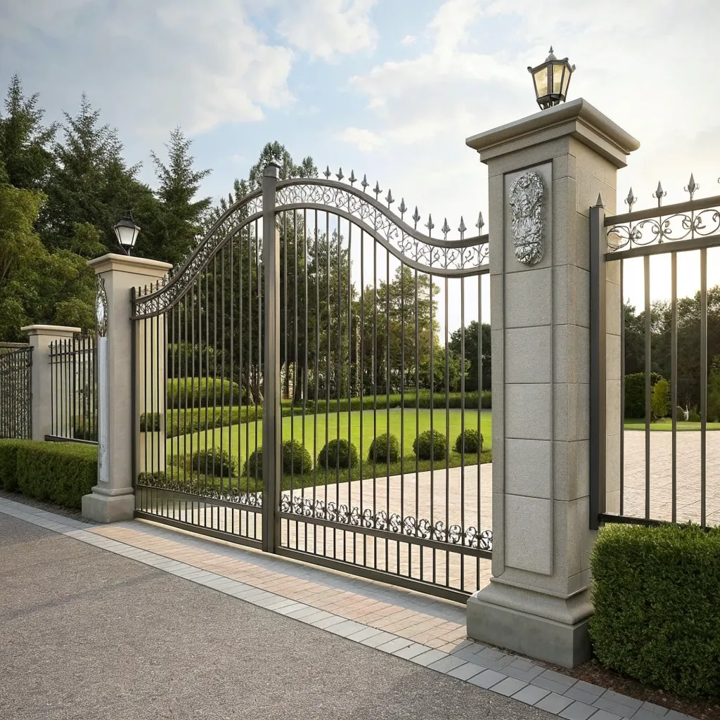 Custom Gate Design