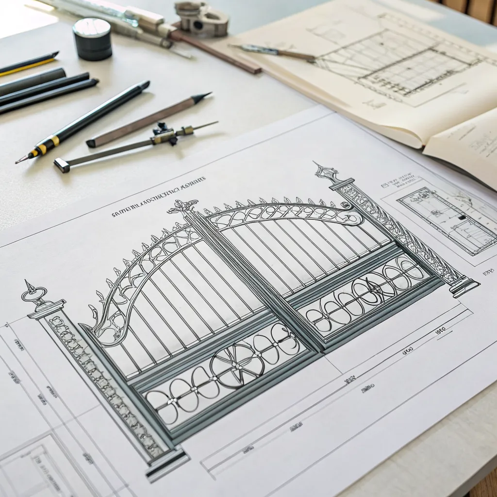 Custom Gate Blueprint